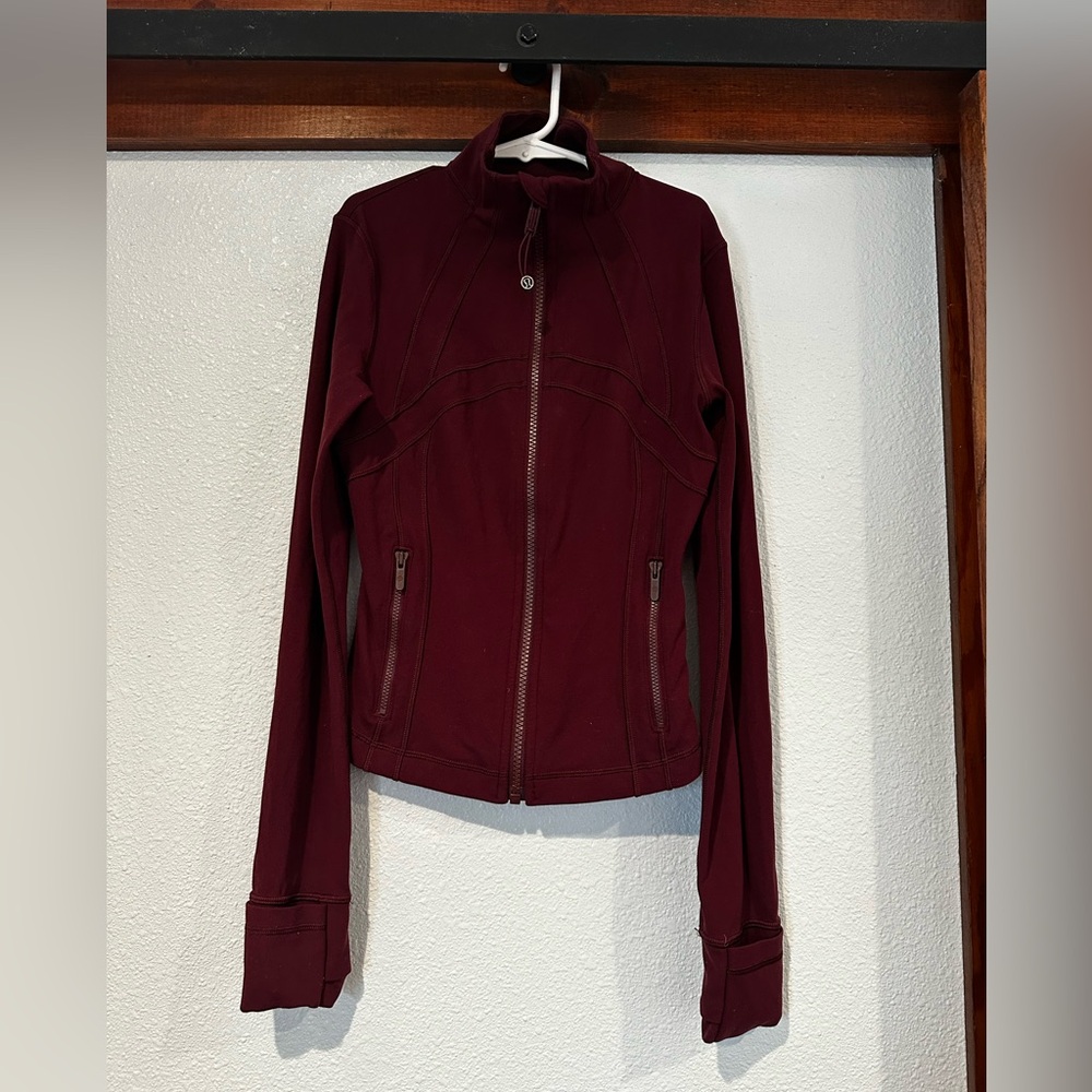 lululemon athletica Women's Define Jacket - Goodnight Plum - Size 2